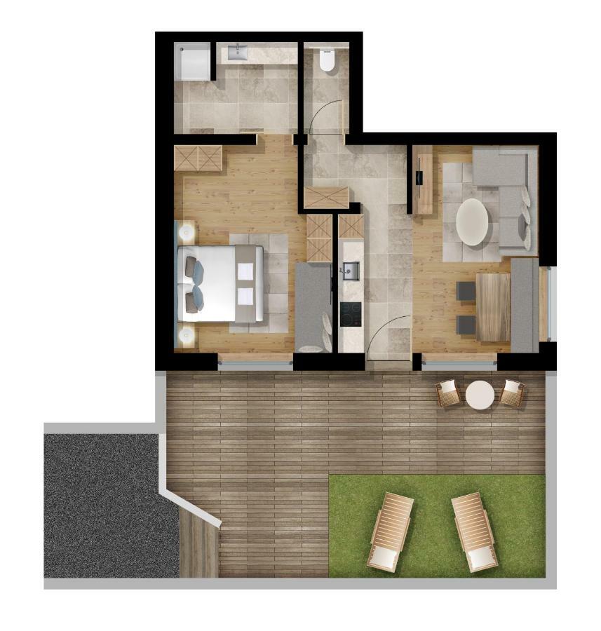 Easy Living Apartment Oetztal Sautens Kültér fotó