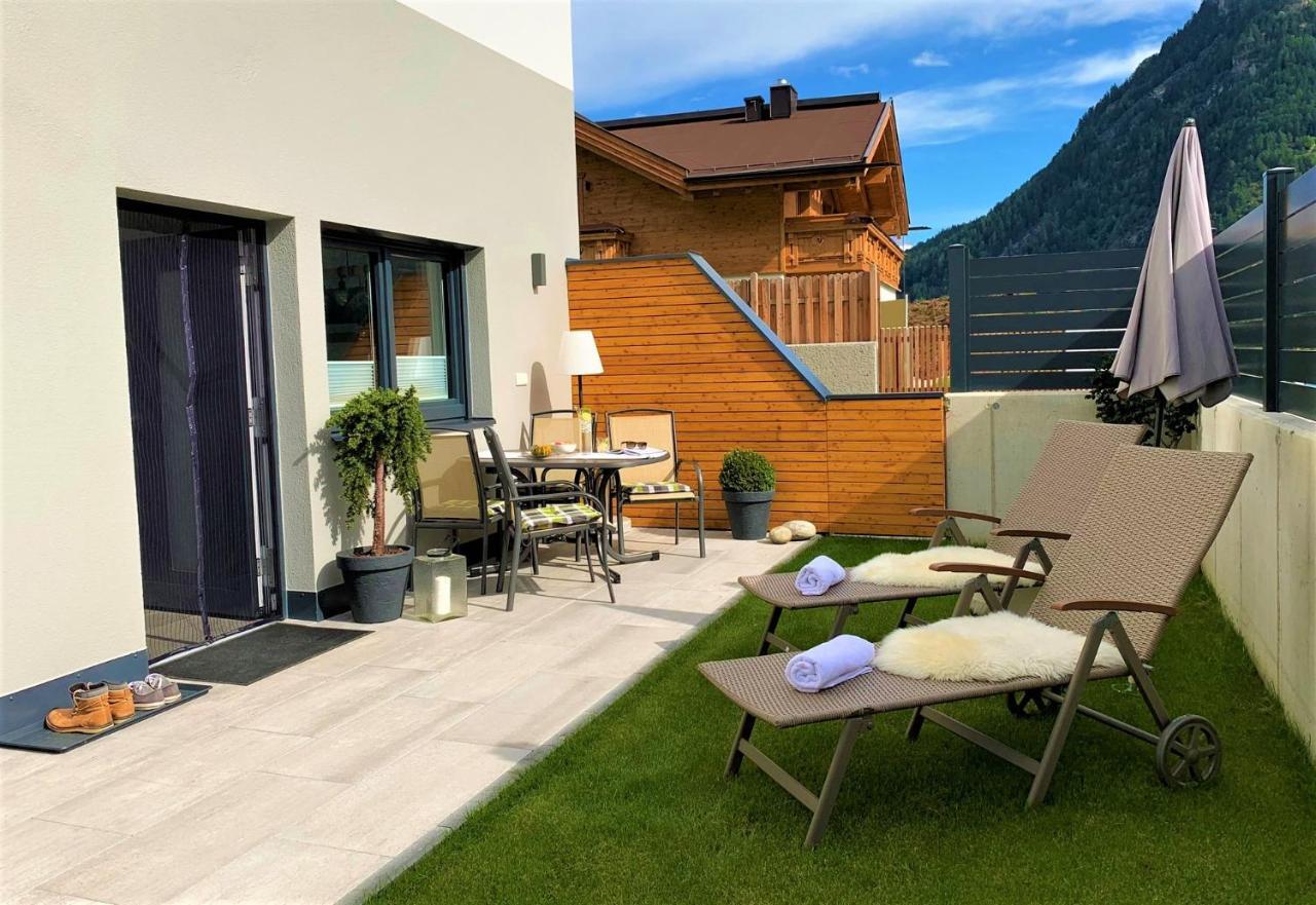 Easy Living Apartment Oetztal Sautens Kültér fotó