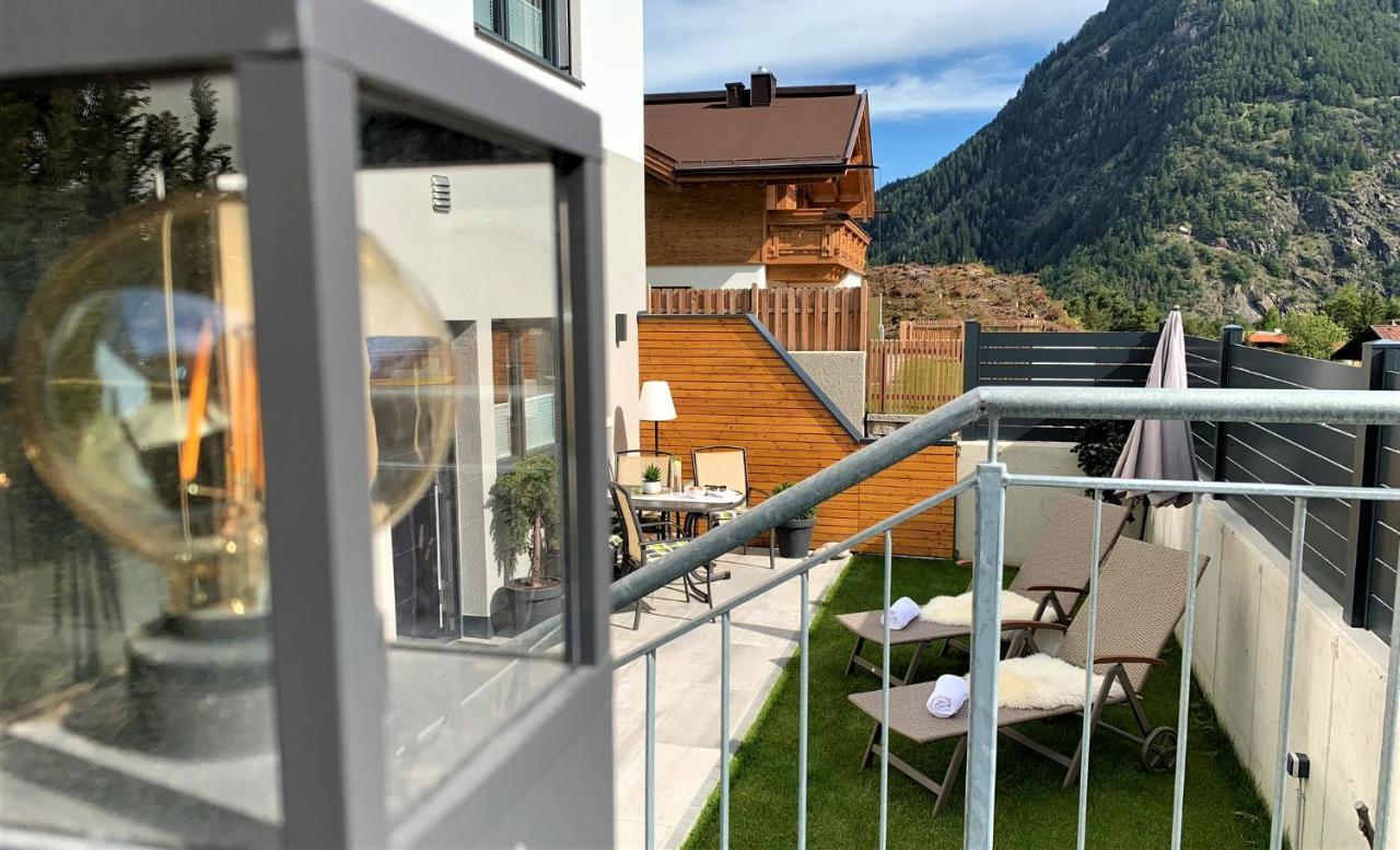 Easy Living Apartment Oetztal Sautens Kültér fotó